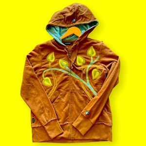 Kuhn zip up hoodie size small